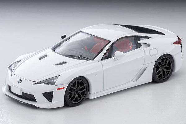 Tomica Limited Vintage Lexus LFA white opening hood V10 engine 1:64