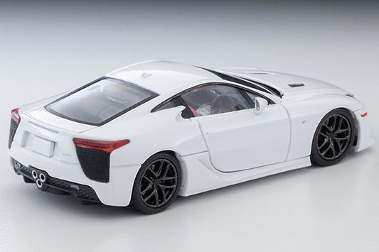 Tomica Limited Vintage Lexus LFA white opening hood V10 engine 1:64