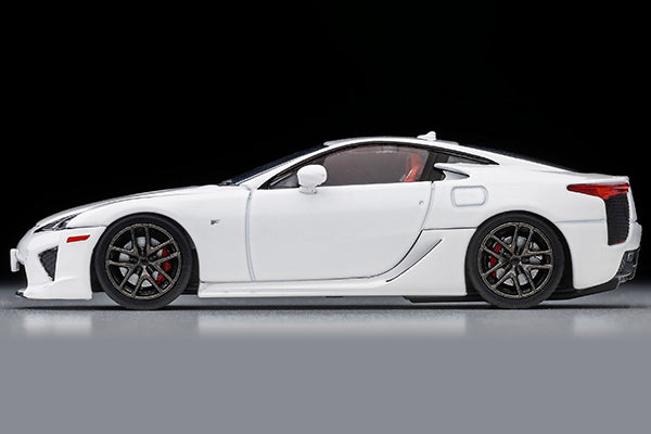 Tomica Limited Vintage Lexus LFA white opening hood V10 engine 1:64