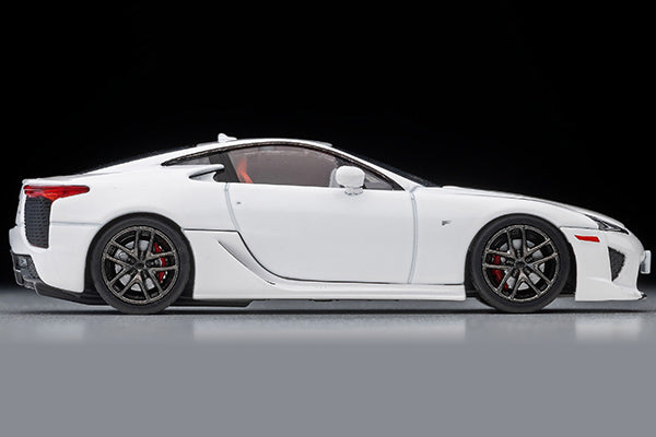 Tomica Limited Vintage Lexus LFA white opening hood V10 engine 1:64