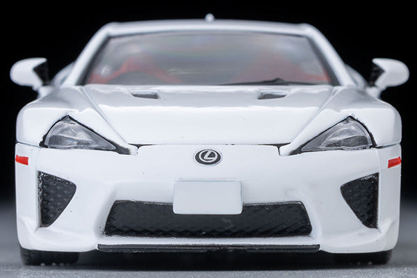 Tomica Limited Vintage Lexus LFA white opening hood V10 engine 1:64