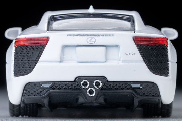 Tomica Limited Vintage Lexus LFA white opening hood V10 engine 1:64