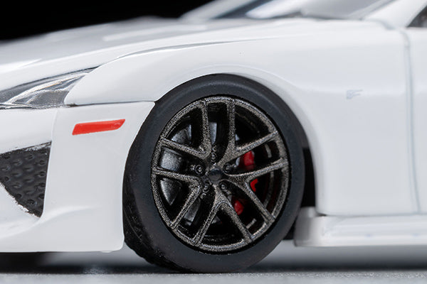 Tomica Limited Vintage Lexus LFA white opening hood V10 engine 1:64