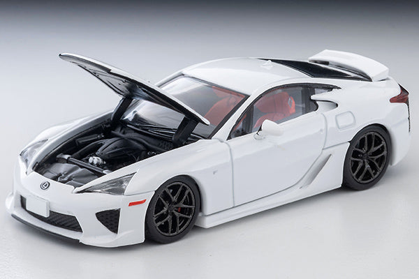 Tomica Limited Vintage Lexus LFA white opening hood V10 engine 1:64
