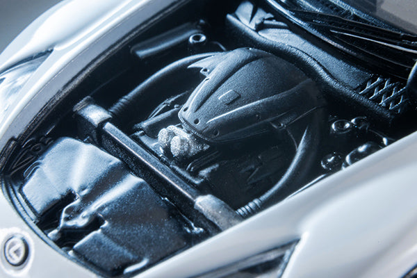 Tomica Limited Vintage Lexus LFA white opening hood V10 engine 1:64