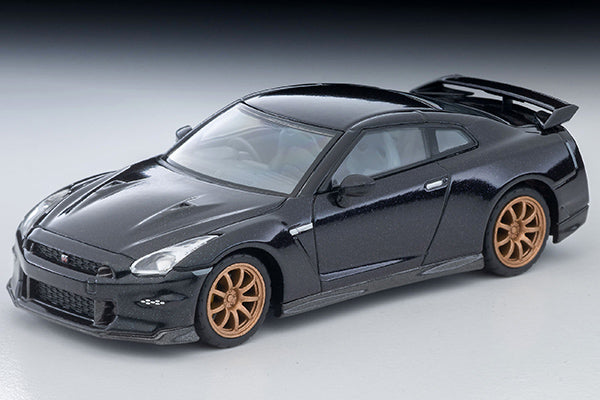 Tomica Limited Vintage Nissan GT-R 2025 Final Production Version in Midnight Purple.