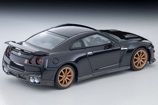 Tomica Limited Vintage Nissan GT-R 2025 Final Production Version in Midnight Purple.