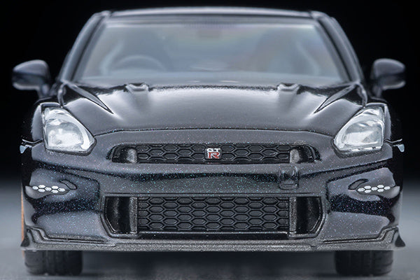 Tomica Limited Vintage Nissan GT-R 2025 Final Production Version in Midnight Purple.