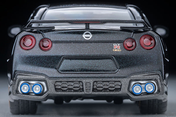 Tomica Limited Vintage Nissan GT-R 2025 Final Production Version in Midnight Purple.