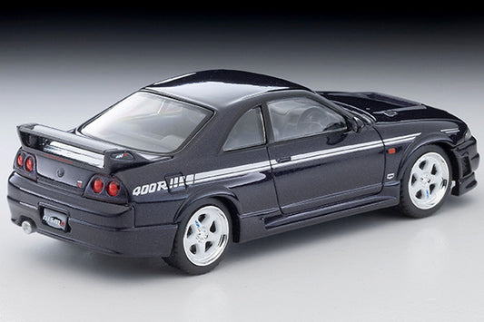 Tomica Limited Vintage Nissan Nismo 400R purple 1:64 diecast