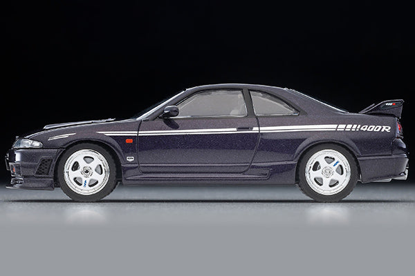 Tomica Limited Vintage Nissan Nismo 400R purple 1:64 diecast