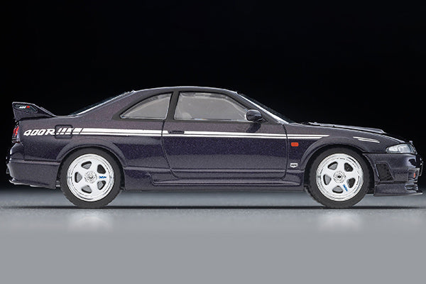 Tomica Limited Vintage Nissan Nismo 400R purple 1:64 diecast