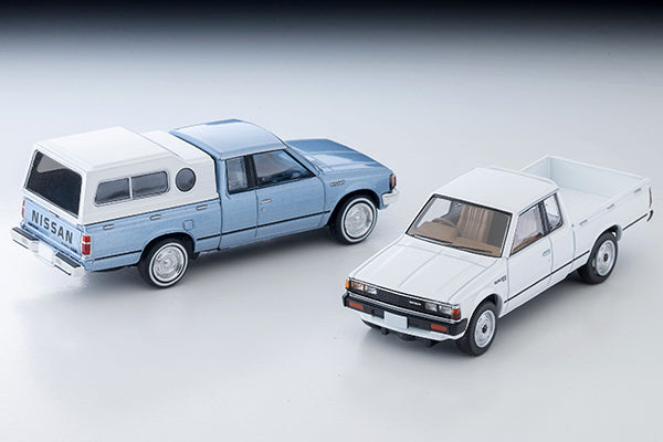Tomica Limited Vintage Nissan Truck King Cab US Spec Blue Mist 1:64 pickup