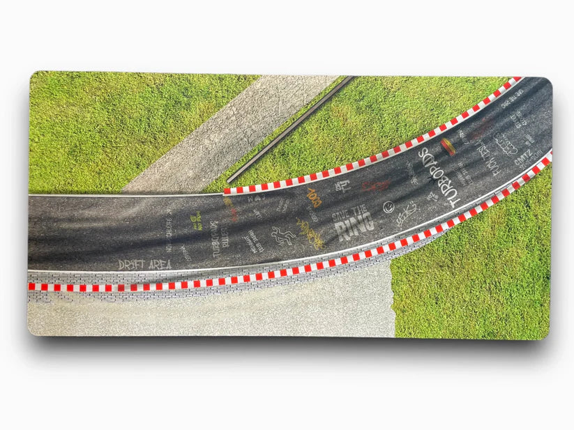 TurboPads Brünnchen Nürburgring 1:64 display mat 70x35cm for diecast cars