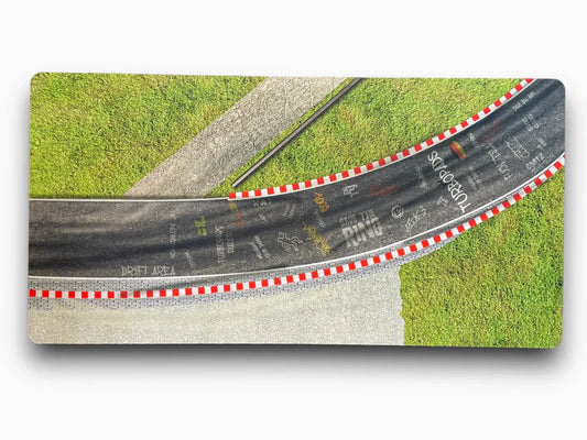 TurboPads Brünnchen Nürburgring 1:64 display mat 70x35cm for diecast cars
