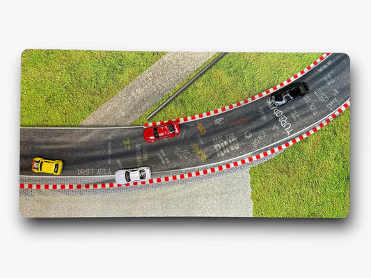 TurboPads Brünnchen Nürburgring 1:64 display mat 70x35cm for diecast cars