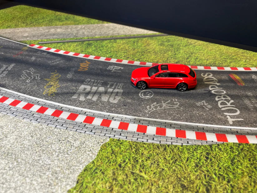 TurboPads Brünnchen Nürburgring 1:64 display mat 70x35cm for diecast cars