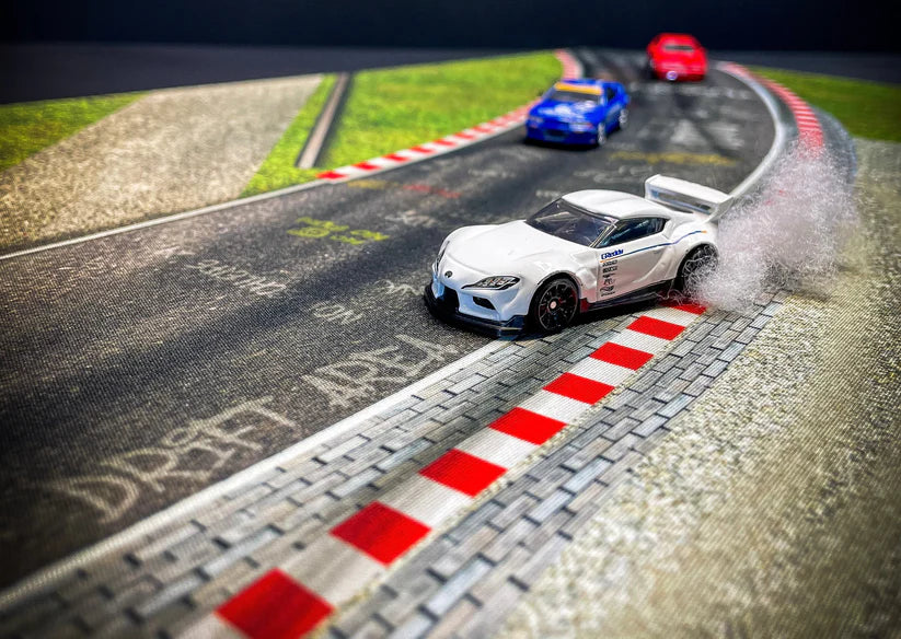 TurboPads Brünnchen Nürburgring 1:64 display mat 70x35cm for diecast cars
